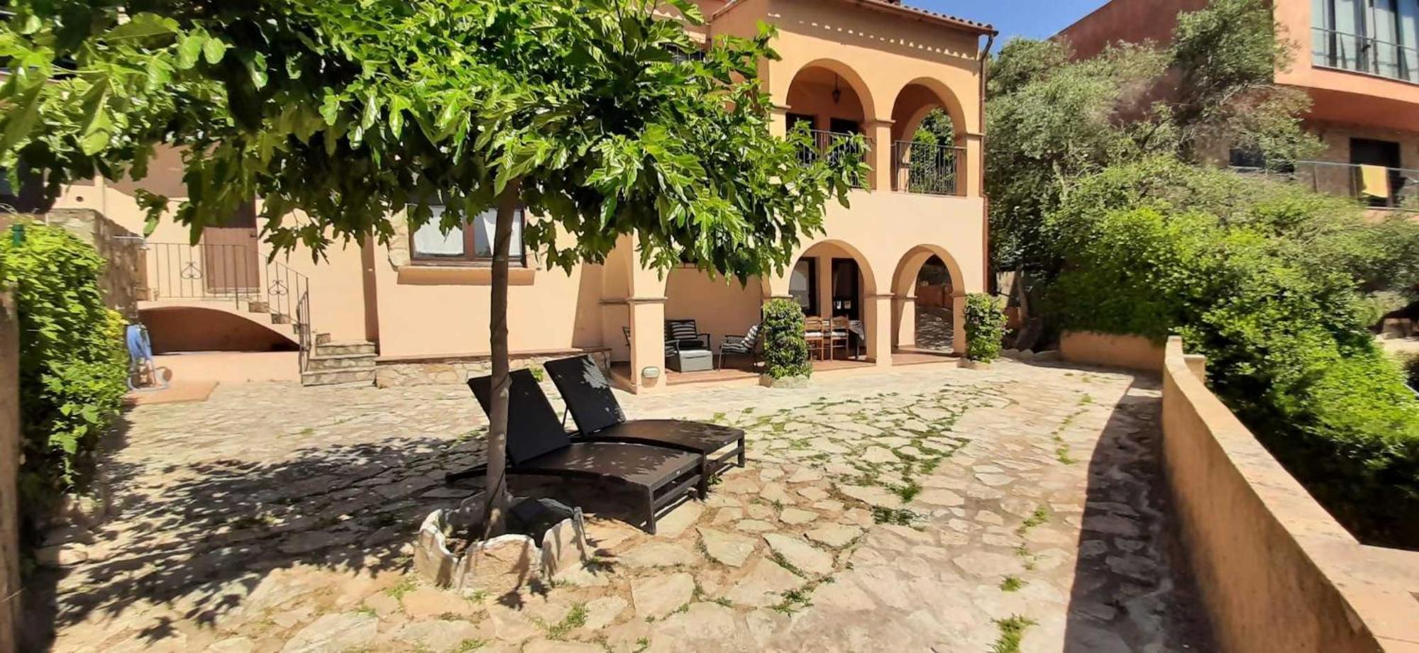 Corti Mori Sa Riera Vistas Mediterraneas Begur Exterior foto