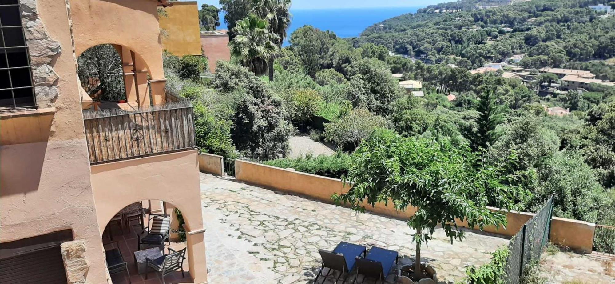 Corti Mori Sa Riera Vistas Mediterraneas Begur Exterior foto
