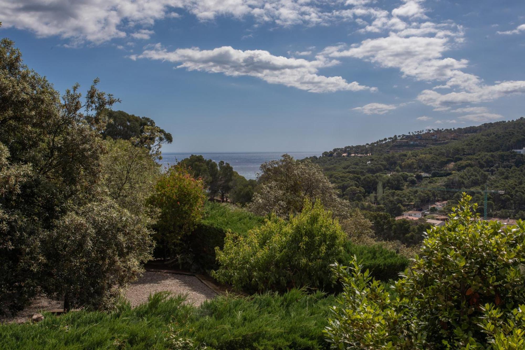 Corti Mori Sa Riera Vistas Mediterraneas Begur Exterior foto